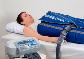 אינה בקר - ניקוז לימפטי, עיסוי למפטי